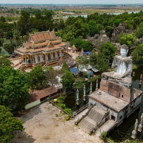 Battambang - Ek Phnom - Phnom Banan