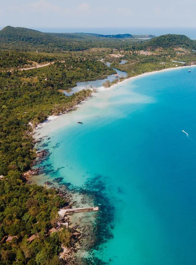 Explorando Koh Rong Camboya sin prisa