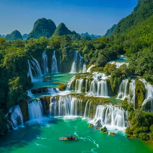 Cascada Ban Gioc - Cueva Nguom Ngao