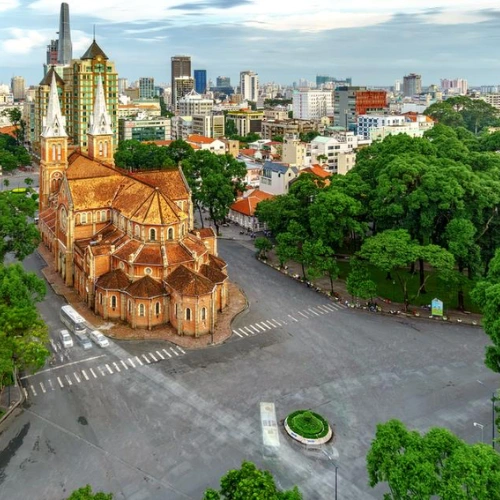 Hanoi - Vuelo a Ho Chi Minh