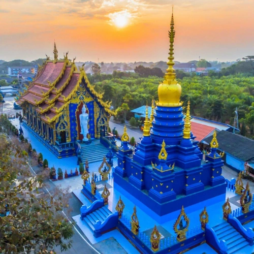 Chiang Rai - Chiang Mai