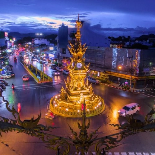 Bangkok – Vuelo a Chiang Rai
