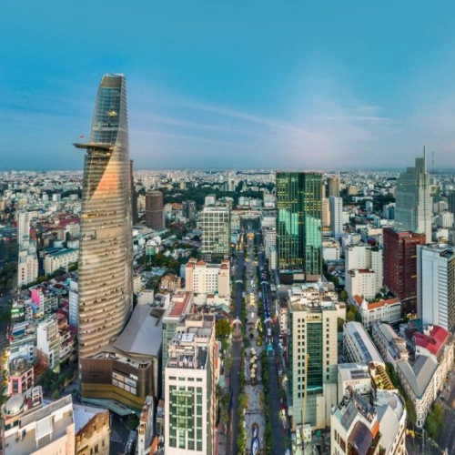 Ho Chi Minh - Salida