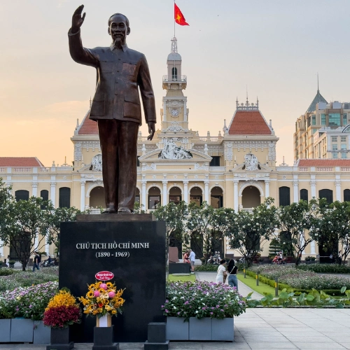 Ho Chi Minh - Día libre