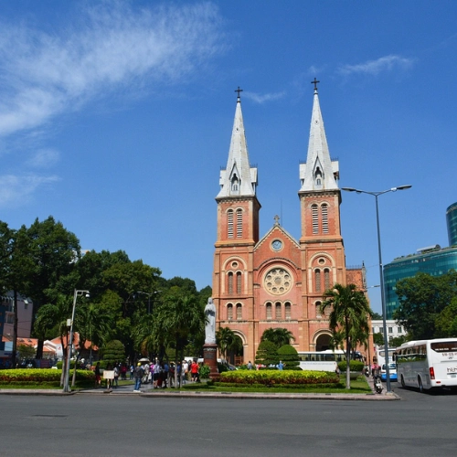 Ho Chi Minh - Visita la ciudad 