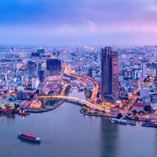 Ho Chi Minh - LLegada