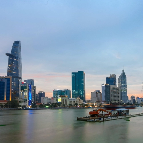 Ho Chi Minh - Salida  