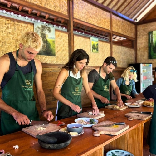 Clase de cocina balinesa