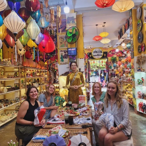 Hoi An - Visita la ciudad - Clase de linternas
