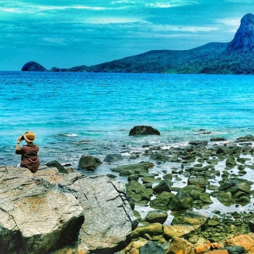 Con Dao – Ho Chi Minh - Salida