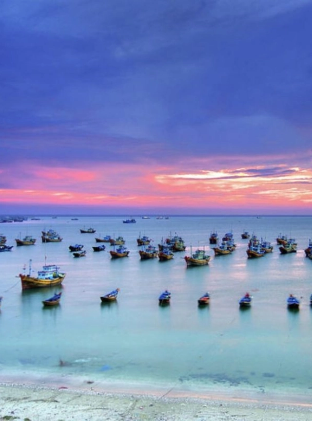 El norte extraordinario de Vietnam con la playa Mui Ne