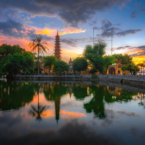 Hanoi - Llegada