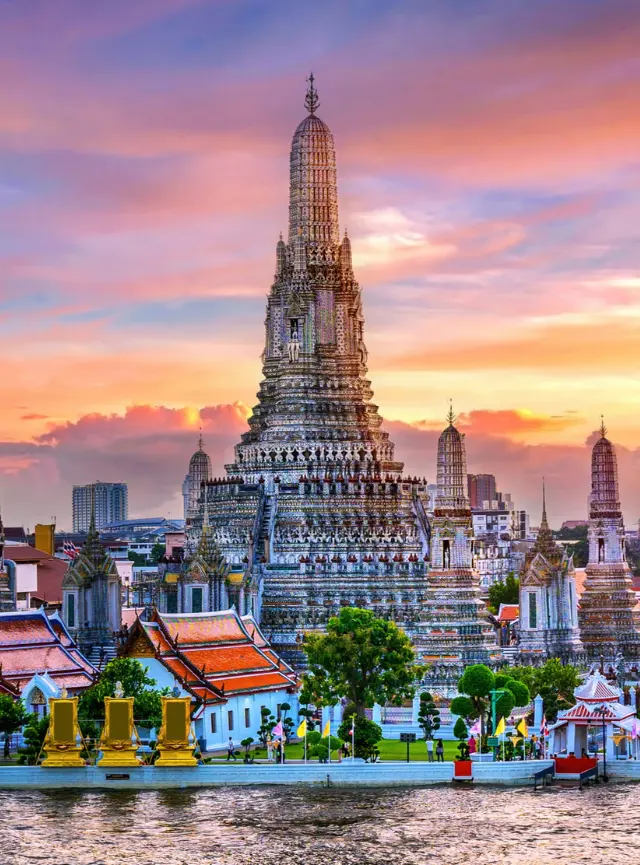 Explora el encanto de Tailandia