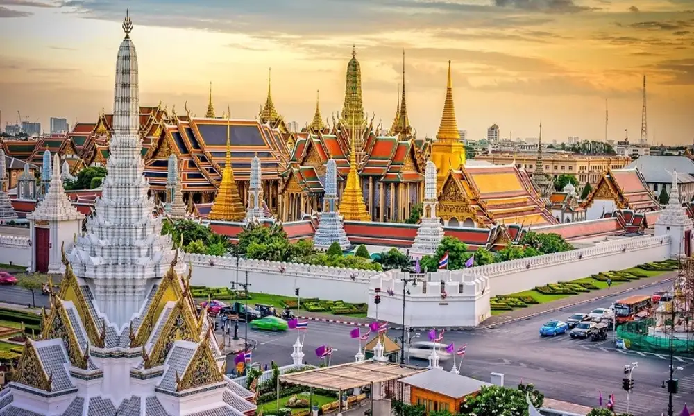 Explorar el Gran Palacio ubicado en Bangkok