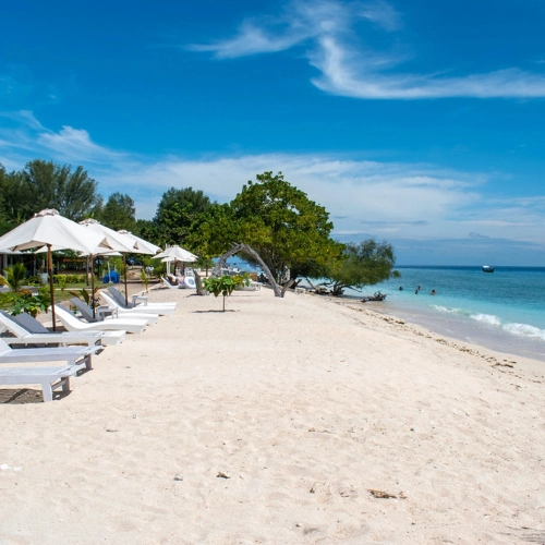 Bali - Barco rápido a Gili Trawangan