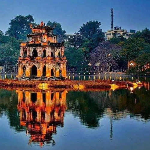 Hanoi - Salida