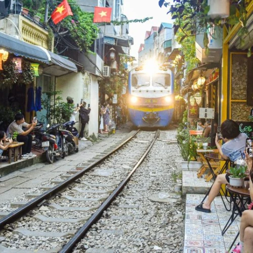 Hanoi - Salida