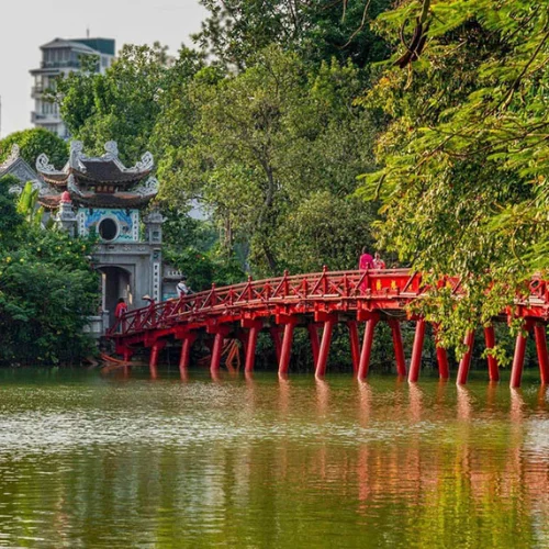 Hanoi - Llegada