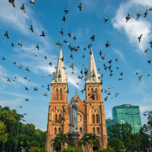 Ho Chi Minh - Salida