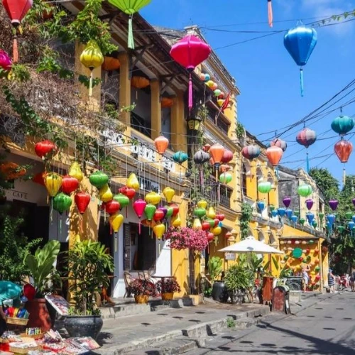 Hoi An - Visita city - Clase de fabricación de linternas