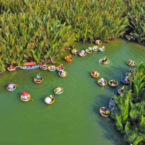 Hoi An - Visita la ciudad - Bosque de Coco Bay Mau
