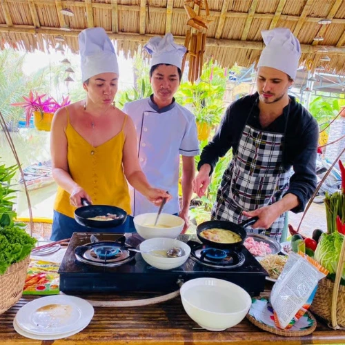 Hoi An - Clase de cocina