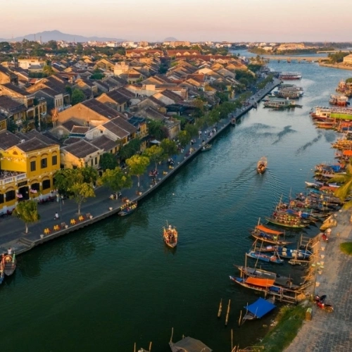 Halong - Hanoi - Vuelo a Da Nang - Hoi An