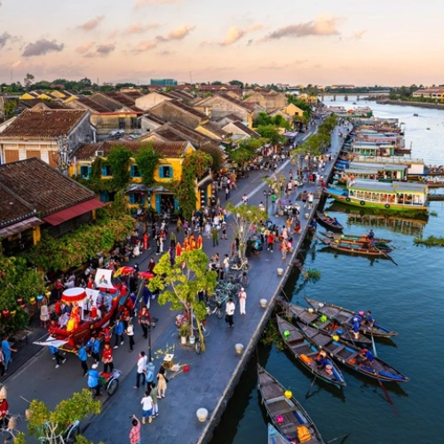HO CHI MINH - DA NANG - HOI AN