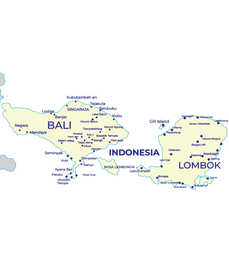 Indonesia con Bali y Lombok en 10 días