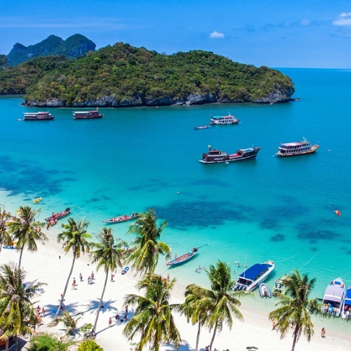 Chiang Mai - Vuelo a Koh Samui