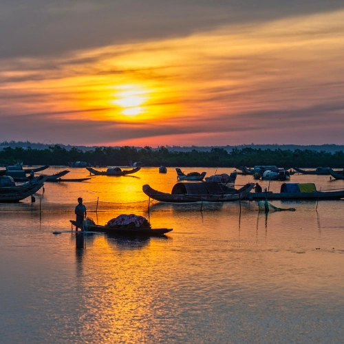 Hue - Laguna de Tam Giang