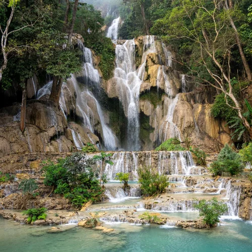 Luang Prang - Trekking Ban Long Lao - Kuang Si