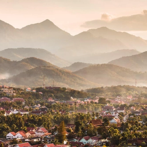 Luang Prabang - Llegada - Ceremonia de Baci