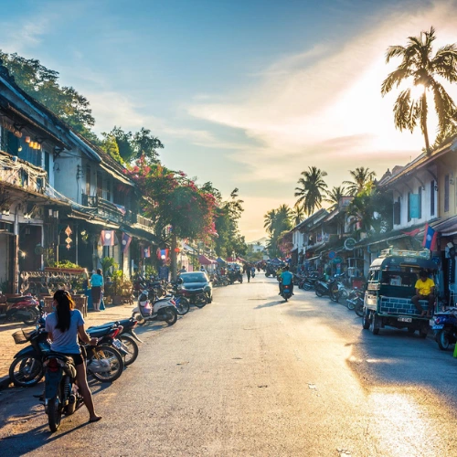 Luang Prabang - Llegada