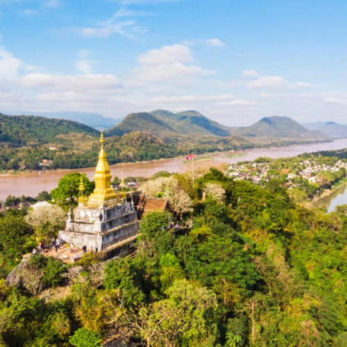 Luang Prabang - Monte Phousi - Cascada Kuang Si