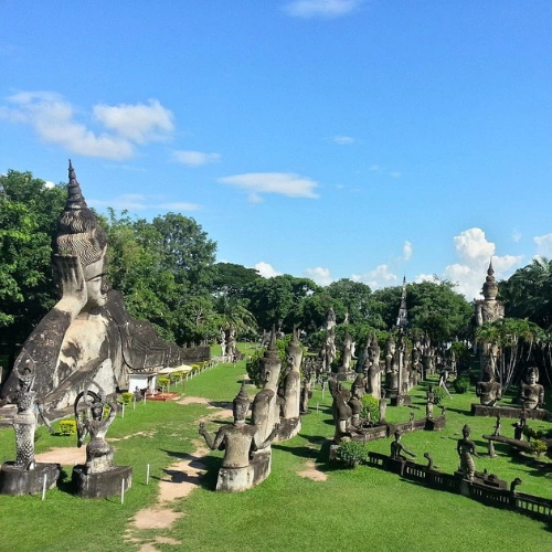 Vientiane – Parque De Buda