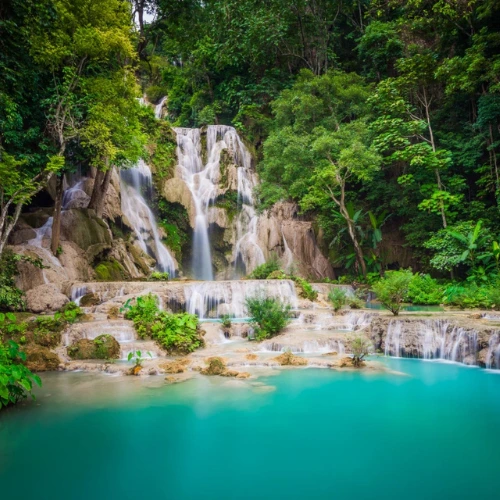 Parque Nahm Dong - Tren a Vang Vieng