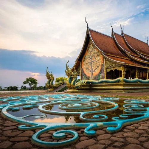 Pakse - Ubon Ratchathani - Salida