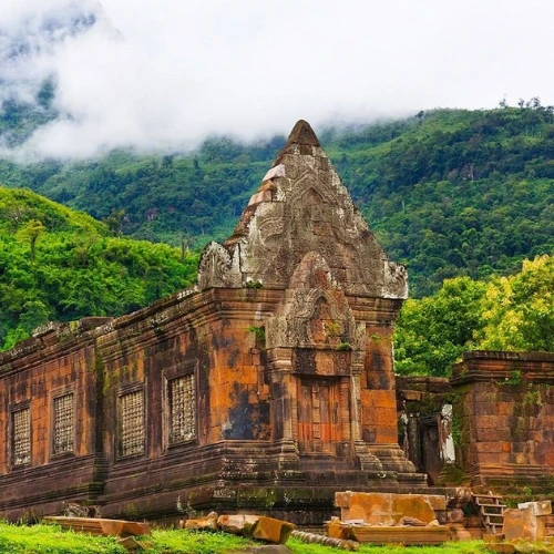 Meseta De Bolvaven – Wat Phou – Isla Khong