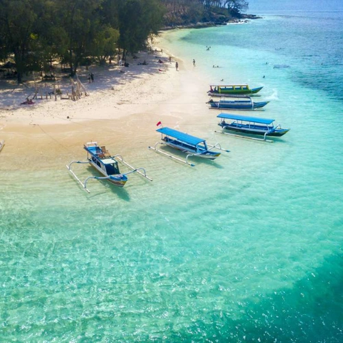 Lombok - Barco rápido a Bali