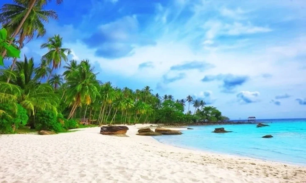 Mejor tiempo para descansar en las playas Vietnam mejores