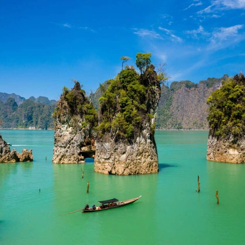 Phuket - Lago Khaosok