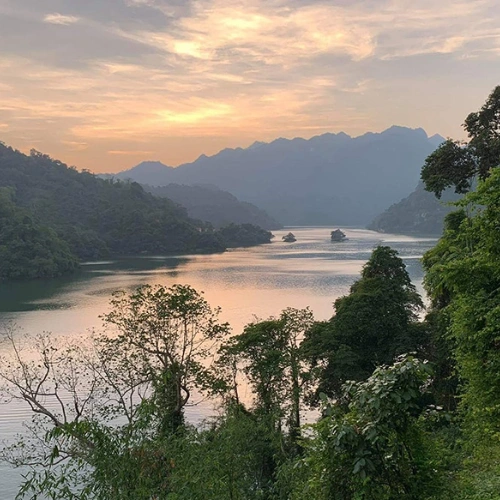 Parque nacional de Ba Be – Hanoi 