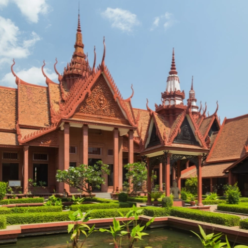 Phnom Penh - Salida