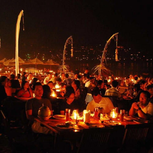 Masaje Balinés con Cena en Playa Jimbaran