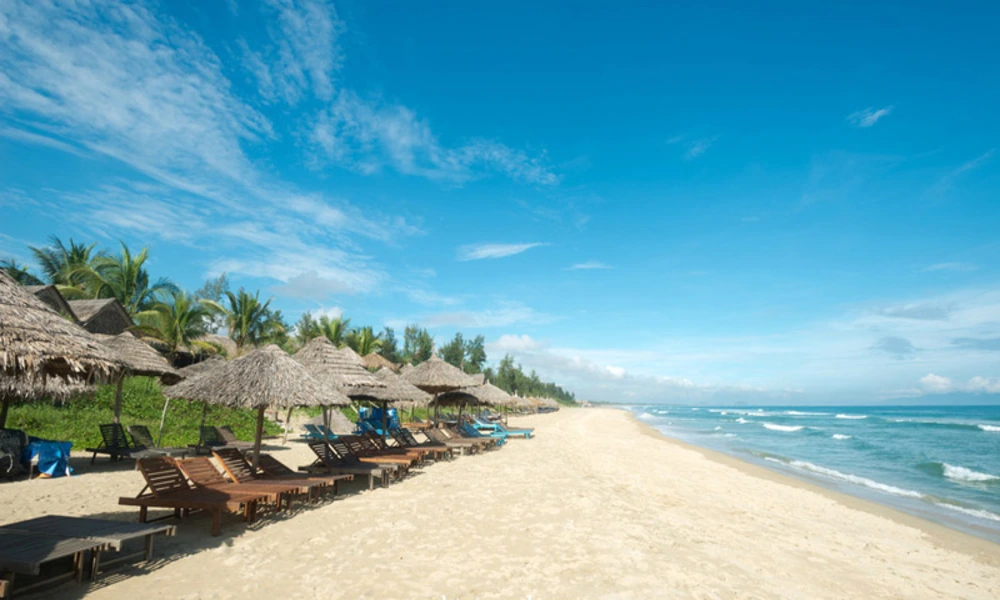 Playa de An Bang - tranquila y hermosa en Hoi An