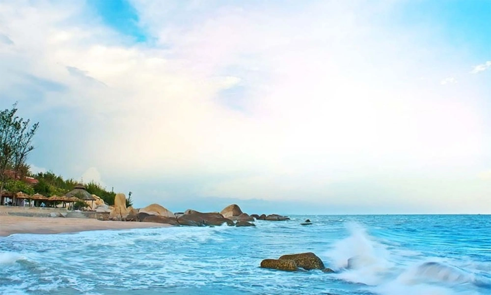Playa de Long Hai - destino muy popular y romántico