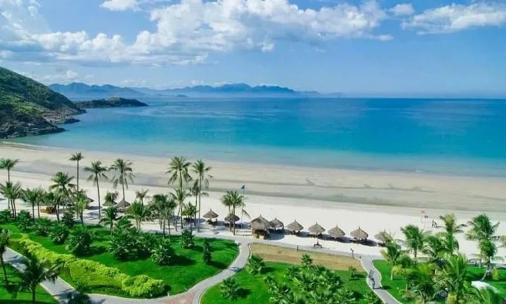 Playa de My Khe nombrada como una de las playas paradisíacas en Vietnam