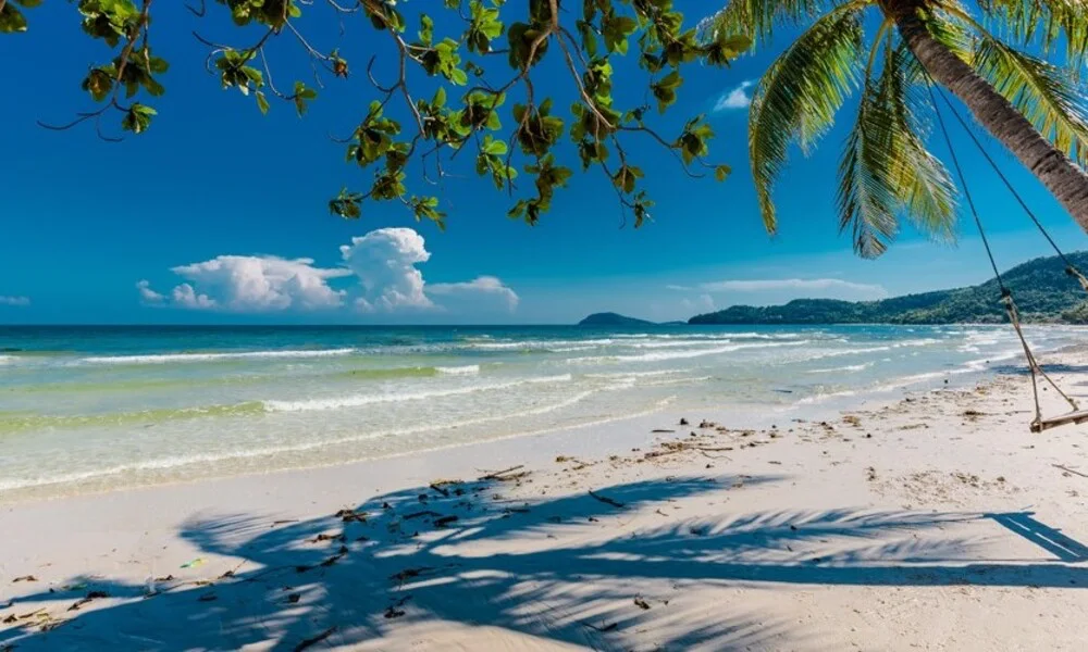 Playa de Ong Lang - considerada más romántica en Phu Quoc