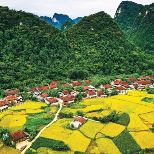 Cao Bang - Visita la ciudad - Trung Khanh